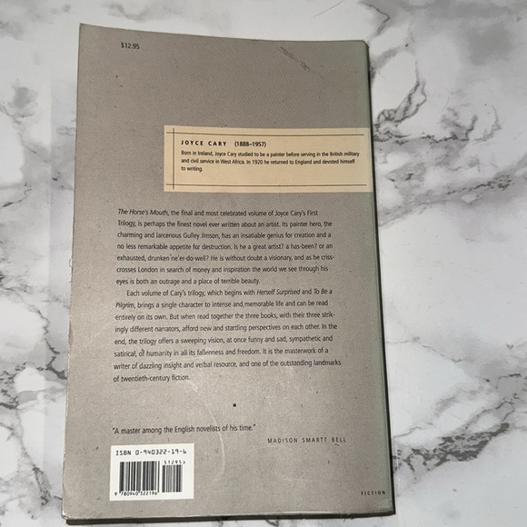 The Horse's Mouth by Joyce Cary Book - Picture 2 of 7